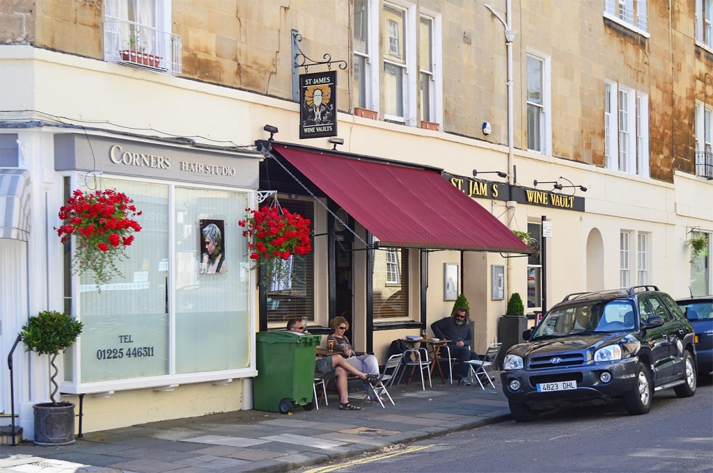 St James Wine Vaults - Bath